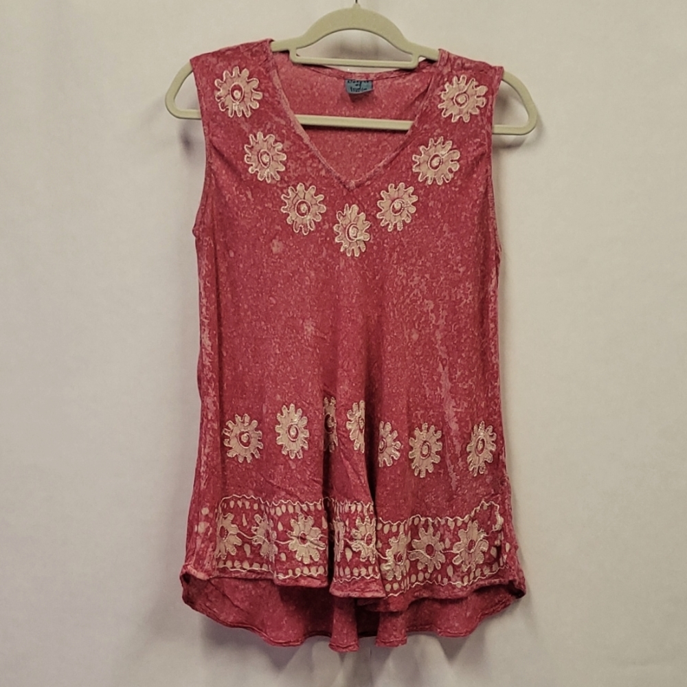 Top batik boho